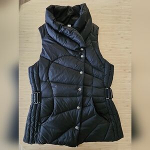 Lululemon Athletica Black Puffer Vest